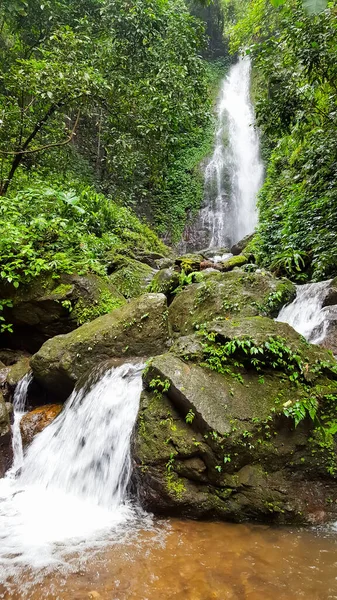 Pha Ngam Ngon Waterval Bij Nakhon Nayok Thailand — Stockfoto