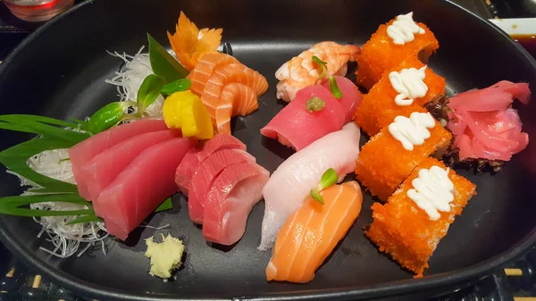 Comida Japonesa Mesa — Foto de Stock