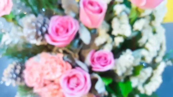 Blurred Bouquet Flower Background — Stock Photo, Image