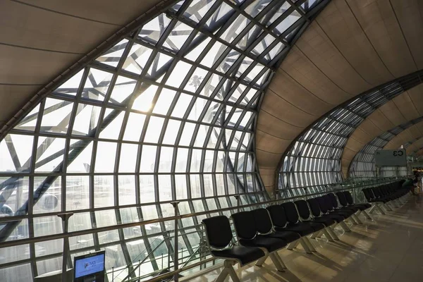 Suvarnabhumi International Airport Bangkok — Stockfoto