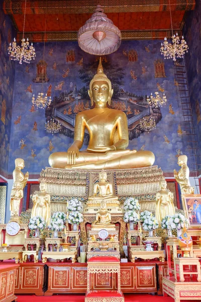 Wat Ratchanaddaram Worawihan Famoso Luogo Del Tempio Thailandia — Foto Stock