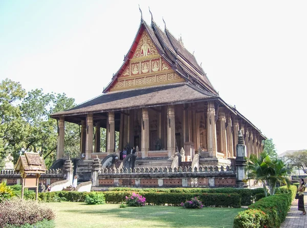 Пхра Кэу Музей Хор Факео Лао — стоковое фото