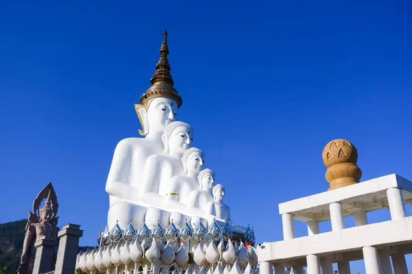 Wat Phra Pha Sorn Kaew Khao Kho Phetchabun — стоковое фото