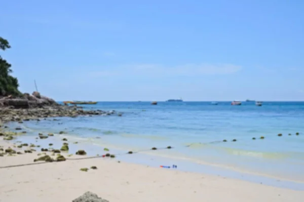 Tropische Strände Thailand Verschwimmen — Stockfoto