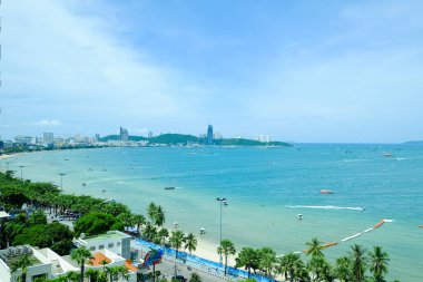 Pattaya Şehri Tayland 'da çok meşhurdur.