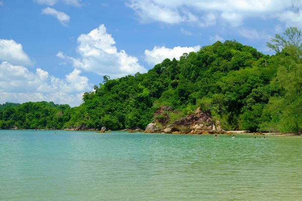 Mer Tropicale Île Koh Phayam Thaïlande — Photo