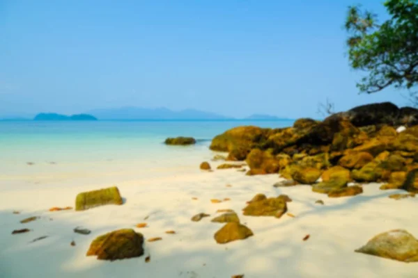 Abstract Blurred Wai Una Piccola Isola Nell Arcipelago Chang Provincia — Foto Stock