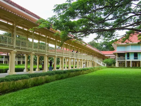 Pałac Mrigadayavan Położony Cha Prowincji Phetchaburi Tajlandia — Zdjęcie stockowe