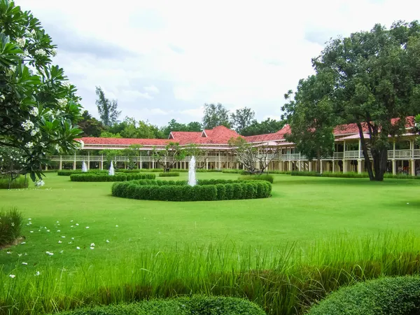 Mrigadayavan Palace Nachází Cha Provincii Phetchaburi Thajsko — Stock fotografie