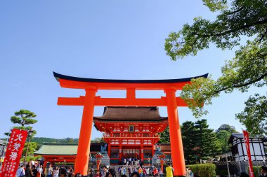 Fushimi Inari Taisha Japonya 'da