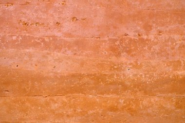 Kırmızı renk duvarının dokusu