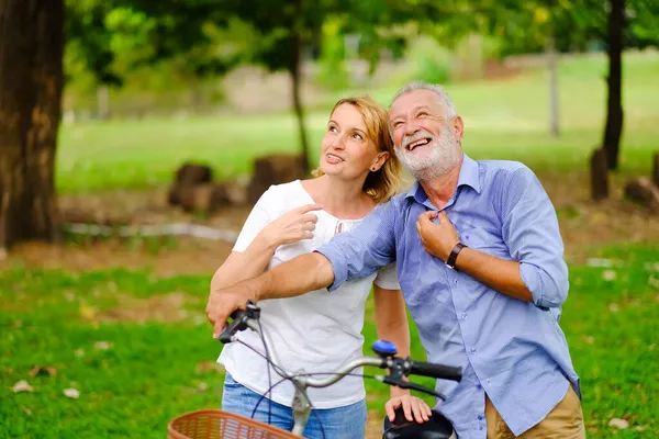 Retrato Caucasiano Sênior Mulher Velho Homem Casal Mais Velho Amor — Fotografia de Stock