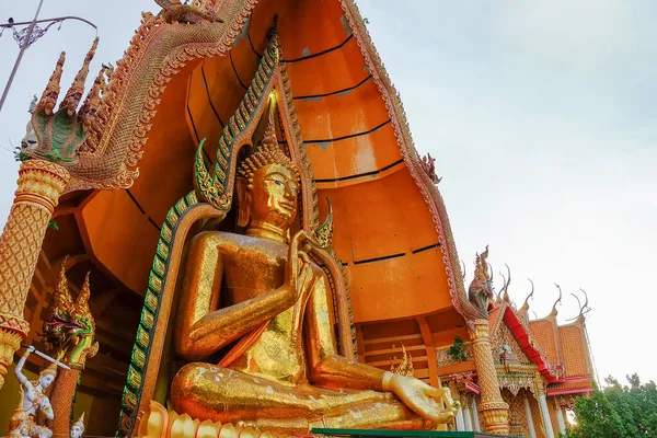 Wat Tham Sua Kanchanaburi Thailandia — Foto Stock