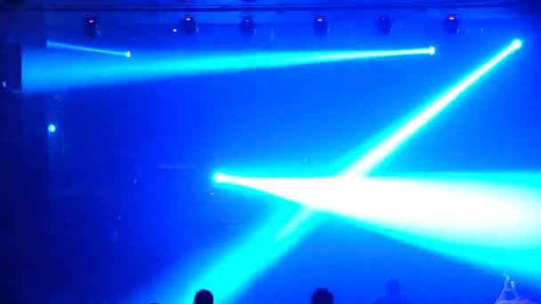 Spotlight Lights Stage Concert — Stok Video