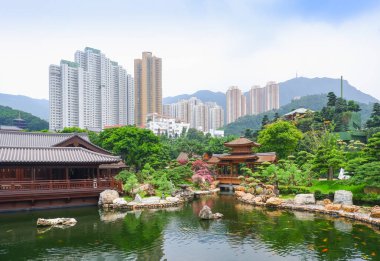 Chi Lin Nunnery ve Nan Lian Garden Hong Kong 'da