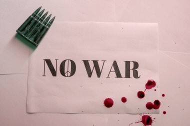 Aşk, savaş değil yapmak