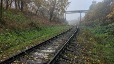 Kırsal kesimde demiryolu