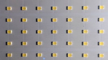 LED spot ışıkları kapatın