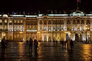 Saint Petersburg 'daki inziva binası.
