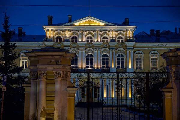 Escola Militar Suvorov Entardecer — Fotografia de Stock