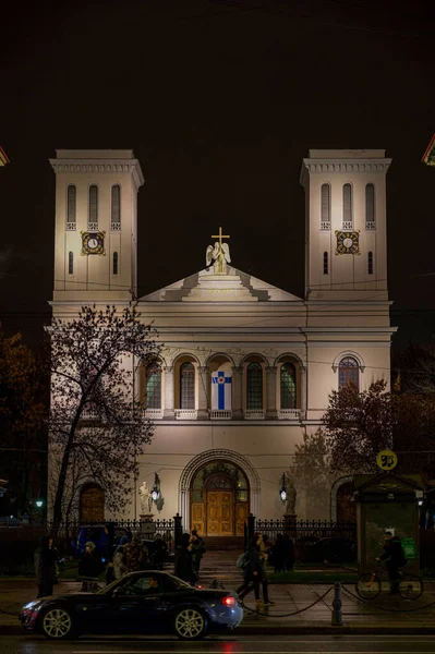 Örmény Templom Petersburg — Stock Fotó