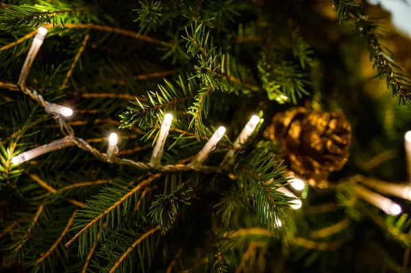 Decoración Navidad Para Año Nuevo —  Fotos de Stock