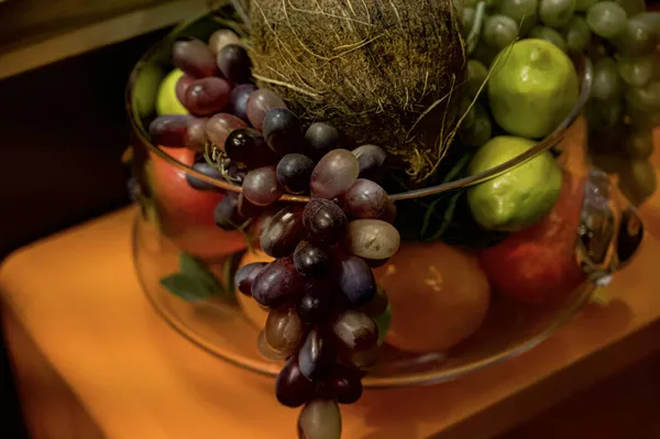 Nature Morte Des Fruits — Photo