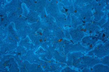 Makro fotoğrafçılıktaki buz dokusu