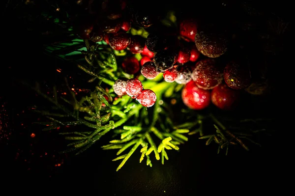 Decoración Navidad Para Año Nuevo —  Fotos de Stock