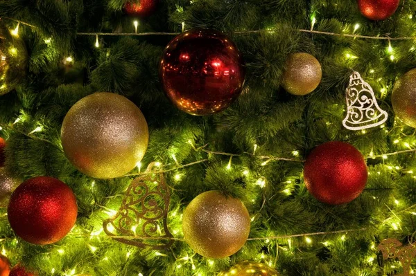 Vánoční Stromeček Dekorace — Stock fotografie