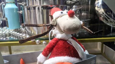 Mağazadaki Noel karakteri