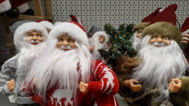 Yılbaşı için Noel Baba.