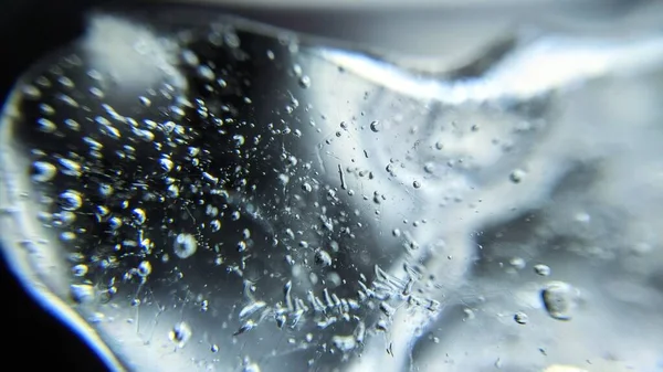 Makro fotoğrafçılıktaki buz dokusu