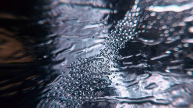 Makro fotoğrafçılıktaki buz dokusu