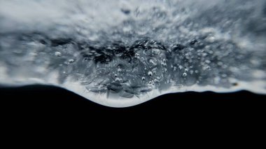 Makro fotoğrafçılıktaki buz dokusu