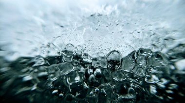 Makro fotoğrafçılıktaki buz dokusu