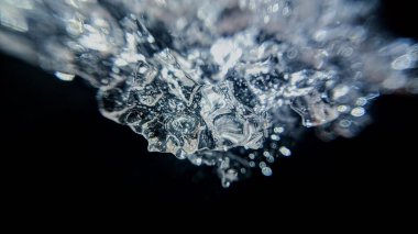 Makro fotoğrafçılıktaki buz dokusu