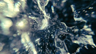 Makro fotoğrafçılıktaki buz dokusu