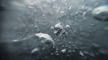 Makro fotoğrafçılıktaki buz dokusu