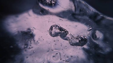 Makro fotoğrafçılıktaki buz dokusu