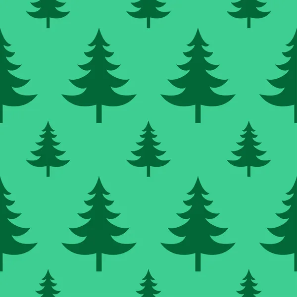 Karácsonyfa zöld háttér — Stock Vector