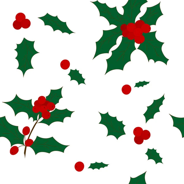 Beyaz üzerinde Noel ağacı deseni