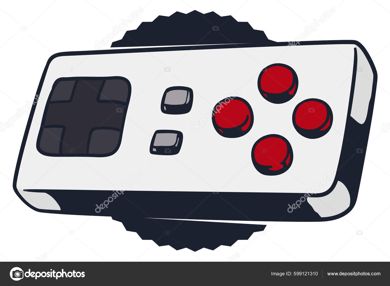 Download Games, Controller, Video. Royalty-Free Vector Graphic