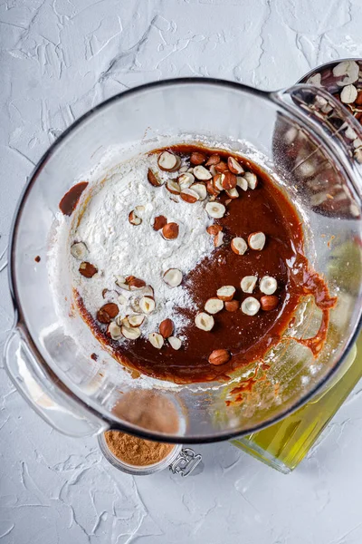 Cevizli çikolatalı brownie 'ler adım adım