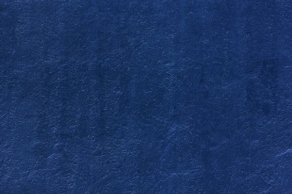 Niebieska ściana, teksturowana powierzchnia, abstrakcyjne tło. — Zdjęcie stockowe