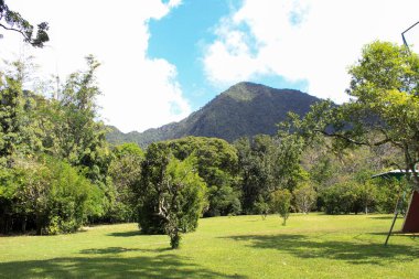 Paisaje en el  Valle de Antn
