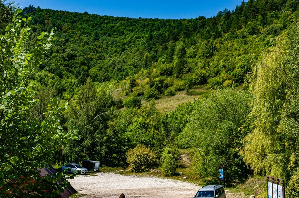 Shiryaevo Village Samarskaya Luka National Park Shot Nikon D200 Camera — Stockfoto