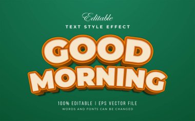 Günaydın Metin Efekti