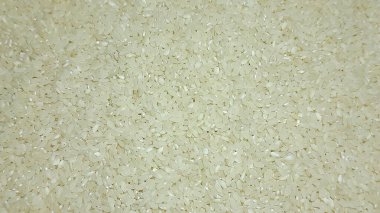 Dağınık beyaz pirinç arkaplanı