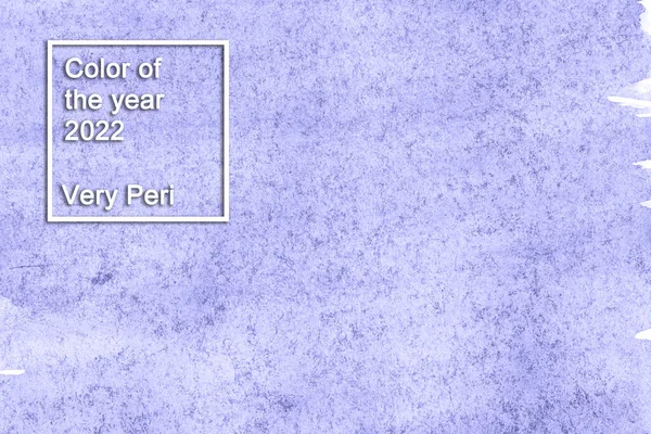 İzole edilmiş beyaz arka planda soyut suluboya resim el boyası. 2022 'nin arka planında suluboya çok moda. 2022 Yılı Rengi.